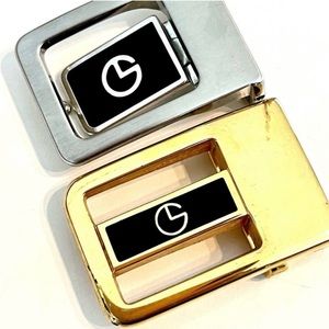 Vintage Goldlion Asian Designer Belt Buckles